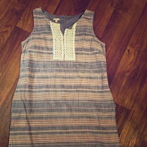 Talbots Chambray midi dress *size 16*